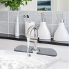 Kitchen Sink Splash Guard Sinkmat for Kitchen Faucet