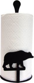 Bear - Paper Towel Stand