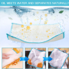 5-Pcs. Bamboo Fiber Kitchen Cleaning Cloths