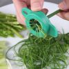 1pc Green Onion Shredder; Scallion Cutter; Green Onion Shredder Knife; Shallot Cutter; Kitchen Gadgets