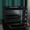 Simple Deluxe Toaster Oven with 20Litres Capacity,Compact Size Countertop Toaster, Easy to Control with Timer-Bake-Broil-Toast Setting