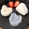 Set of 7 Triangle Sushi Mold; Sushi Mold Rice Mold DIY Tool Utility Kitchen Accessories Sushi Mold Cake Tool Gadgets