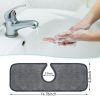 Kitchen Sink Splash Guard Sinkmat for Kitchen Faucet