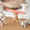 Cat Holder; 5pcs Cat Ornaments; Funny Cat Pen Holder; Toy; Gift; Home Decorations