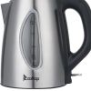 1.8L Stainless Steel Electric Kettle with Water Window