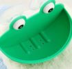 Cute Frog Bathroom Strong Chuck Soap Holder Soap Dish for Kids