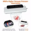 Automatic Food Vacuum Sealing Machine Household Preservation Sealer +Sealing Bag