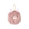 1pc Hand Towel Ball; Cartoon Hanging Towel; Quick Drying; Kitchen And Bathroom; Chenille Lovely Rag; Thickened Towel 6.69"Ã—6.69"