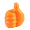 Silicone Thumb Wall Hook Creative Adhesive Thumb Cable Clip Key Hook Wall Hangers for Data Cable Earphone Belt hat Key Storage