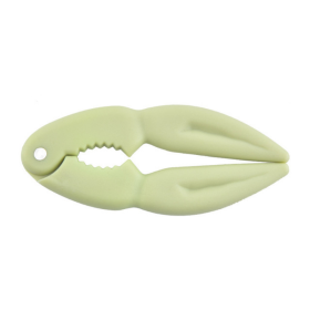 1pc Multifunctional Crab Claw Clamps Walnut Clamps; Suitable For Kitchen Or Outdoor Camping (Color: Green)