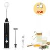 Milk Frother Drink Foamer Whisk Mixer Stirrer Coffee Eggbeater Kitchen