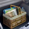 Picnic Basket Shopping Travel Camping Grocery Bags