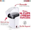 Popcorn Machine Hot Air Electric Popper Kernel Corn Maker Bpa Free No Oil 5 Core POP