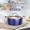 Aluminum Ceramic Coating Cooking Pot Milk Pan Non Stick Saucepan Casserole Dish