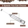 Milk Frother Drink Foamer Whisk Mixer Stirrer Coffee Eggbeater Kitchen