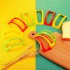 3/6pcs; Mexican Muffin Bracket; Taco Pancake Rack; Taco Holder; Kitchen Food Grade Corn Roll Rack