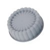 1pc Silicone Charlotte Cake Pan; Reusable Round Baking Molds For Strawberry Shortcake Cheesecake Brownie Tart Pie; 7.68*2.4in